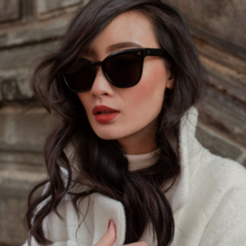 Oliver Peoples MARIANELA Big Cat Eye 54mm Sun MSRP$491 Glamorous Look